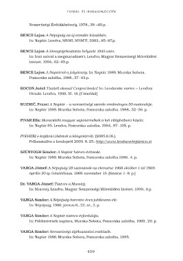 Page 441 Zagorec Csuka Judit A Szloveniai Magyar Konyvkiadas Sajto Es Konyvtartortenet 1945 Tol 04 Ig