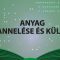 Anyag scannelése és küldése