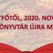 Hétfőtől, 2020. november 2-ától a könyvtár újra megnyílt