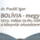 Úti beszámoló: BOLÍVIA – megyünk a természetbe