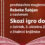 Predstavitev magistrskega dela z naslovom Skozi igro do jezika