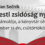 Úti beszámoló: A budapesti zsidóság nyomában