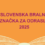 Slovenska bralna značka za odrasle 2025