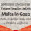 Potopisno predavanje: Malta in Gozo